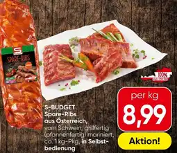 Spar S-Budget Spare-Ribs Angebot
