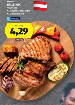 Hofer Fairhof Grill-Mix Angebot