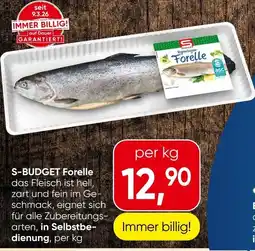 Spar S-Budget Forelle Angebot
