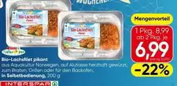 Spar Bio-Lachsfilet pikant Angebot