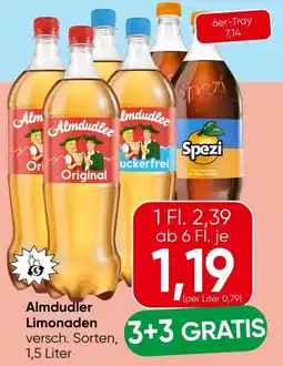 Spar Almdudler Limonaden Angebot