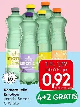 Spar Römerquelle Emotion Angebot