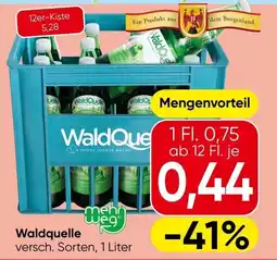 Spar Waldquelle Angebot