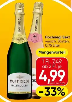 Spar Hochriegl Sekt Angebot