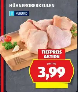 Hofer Hühneroberkeulen Angebot