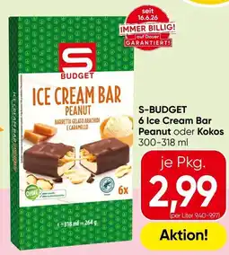 Spar S-Budget Ice Cream Bar Peanut Angebot