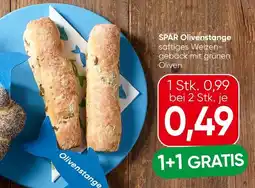 Spar SPAR Olivenstange Angebot