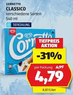 Hofer Cornetto Classico Angebot