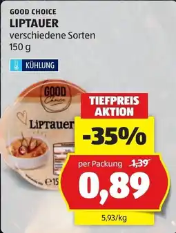 Hofer Liptauer Angebot