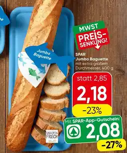 Spar SPAR Jumbo Baguette Angebot