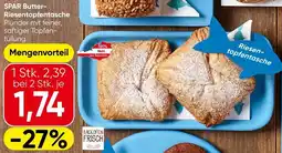 Spar SPAR Butter Riesentopfentasche Angebot