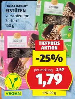 Hofer Finest Bakery Eistüten Angebot