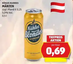 Hofer Kühles Blondes Märzen Angebot