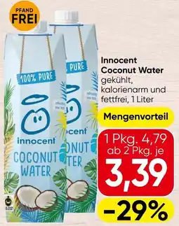 Spar Innocent Coconut Water Angebot