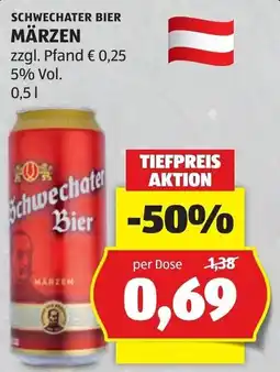 Hofer Schwechater Bier Märzen Angebot