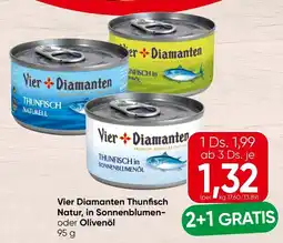 Spar Vier Diamanten Thunfisch Natur Angebot