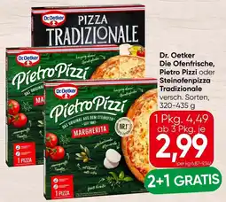 Spar Dr. Oetker Pietro Pizzi Angebot