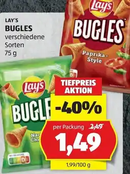 Hofer Lay's Bugles Angebot