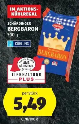 Hofer Schärdinger Bergbaron Angebot