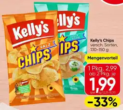 Spar Kelly's Chips Angebot