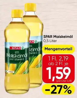 Spar SPAR Maiskeimöl Angebot