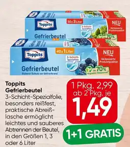 Spar Toppits Gefrierbeutel Angebot