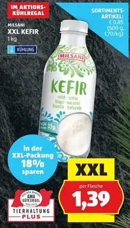 Hofer Milsani Kefir Angebot