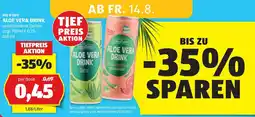 Hofer Aloe Vera Drink rio d'oro Angebot