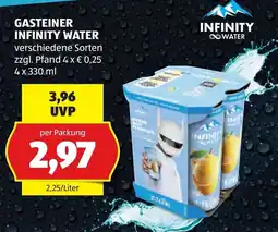Hofer Gasteiner Infinity Water Angebot