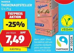 Hofer Manner Thekenaufsteller Angebot