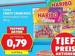 Hofer Haribo Crazy Crunchies Angebot