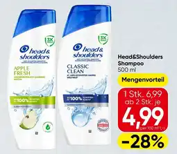 Spar Head&Shoulders Shampoo Angebot