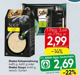Spar Sheba Katzenfutter Angebot