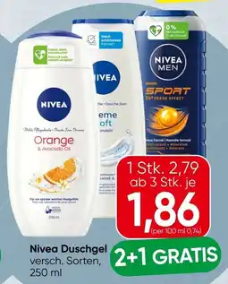 Spar Nivea Duschgel Angebot