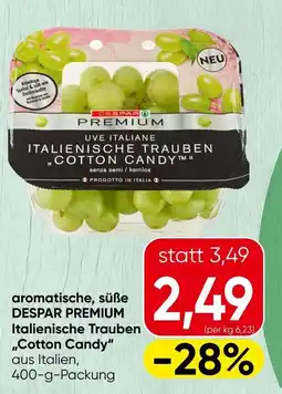 Spar Despar Premium Italienische Trauben "Cotton Candy" Angebot