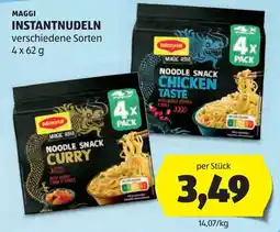 Hofer Maggi Instantnudeln Angebot
