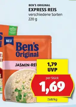 Hofer Ben's Original Jasmin-Reis Angebot