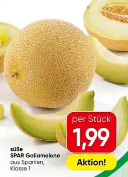 Spar süße SPAR Galiamelone Angebot