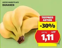 Hofer Bananen Angebot