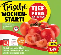 Hofer Bio-Rispentomaten aus Österreich Angebot