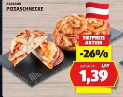 Hofer Backbox Pizzaschnecke Angebot