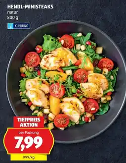 Hofer Hendl-Ministeaks natur Angebot