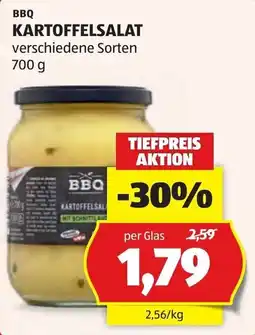 Hofer BBQ Kartoffelsalat Angebot