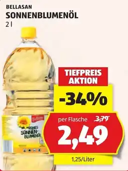 Hofer Bellasan Sonnenblumenöl Angebot