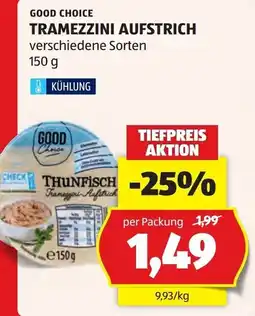 Hofer Good Choice Tramezzini Aufstrich Angebot