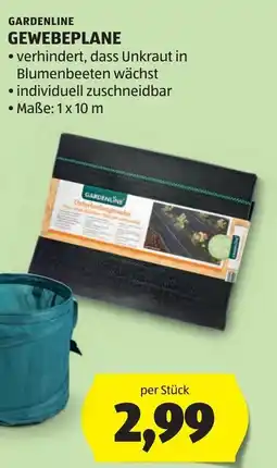 Hofer GARDENLINE GEWEBEPLANE Angebot