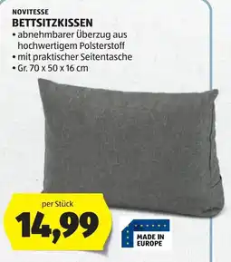 Hofer Novitesse Bettsitzkissen Angebot