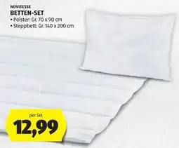 Hofer Novitesse Betten-Set Angebot
