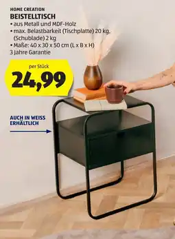 Hofer Home Creation Beistelltisch Angebot