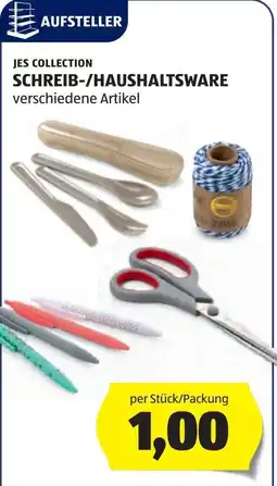 Hofer JES COLLECTION SCHREIB-/HAUSHALTSWARE Angebot